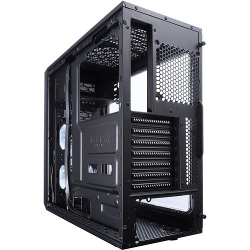  Fractal Design Focus G Mid-Tower Case (Black)