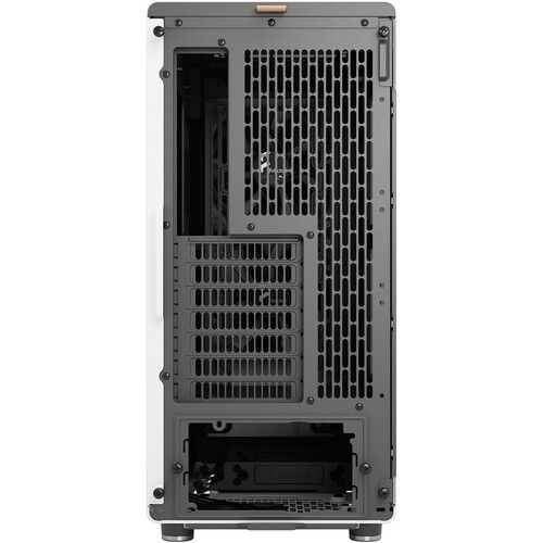  Fractal Design North Mid-Tower Case with Mesh Side Panel (Chalk White)