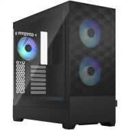 Fractal Design Pop Air RGB Mid-Tower Case (Black Tempered Glass, Clear Tint)