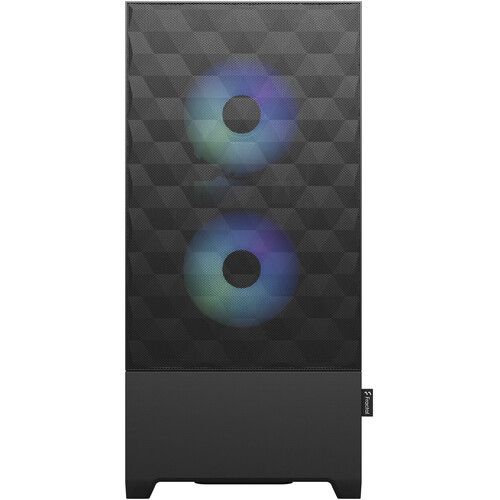  Fractal Design Pop Air RGB Mid-Tower Case (Black Tempered Glass, Clear Tint)