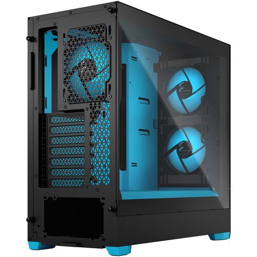  Fractal Design Pop Air RGB Mid-Tower Case (Cyan Core)