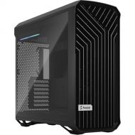 Fractal Design Torrent Mid-Tower Case with Light Tinted Tempered Glass Side Panel (Black)