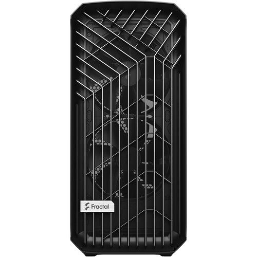  Fractal Design Torrent Mid-Tower Case with Light Tinted Tempered Glass Side Panel (Black)