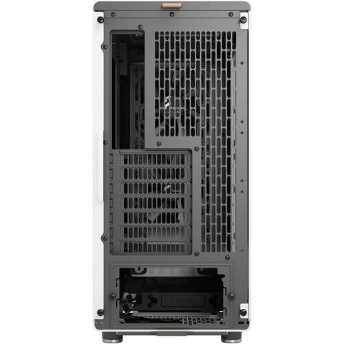  Fractal Design North Mid-Tower Case (Chalk White, Clear Window)