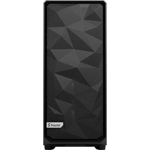  Fractal Design Meshify 2 XL Full-Tower Case (Black, Dark Tint Tempered Glass)