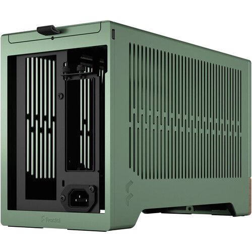  Fractal Design Terra Mini-ITX Small Form Factor PC Case (Jade)