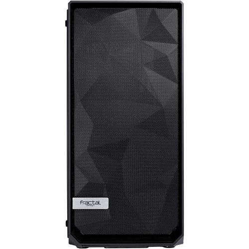  Fractal Design Meshify C Mid-Tower Case (Dark Tempered Glass,?Black)