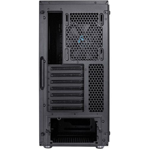  Fractal Design Meshify C Mid-Tower Case (Dark Tempered Glass,?Black)