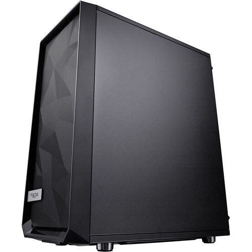  Fractal Design Meshify C Mid-Tower Case (Dark Tempered Glass,?Black)