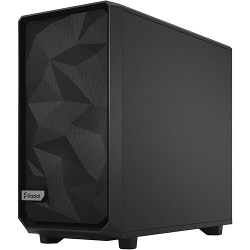  Fractal Design Meshify 2 Mid-Tower Case (Black with Light Tempered Glass)