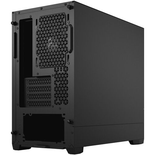  Fractal Design Pop Mini Silent Case (Solid Black)