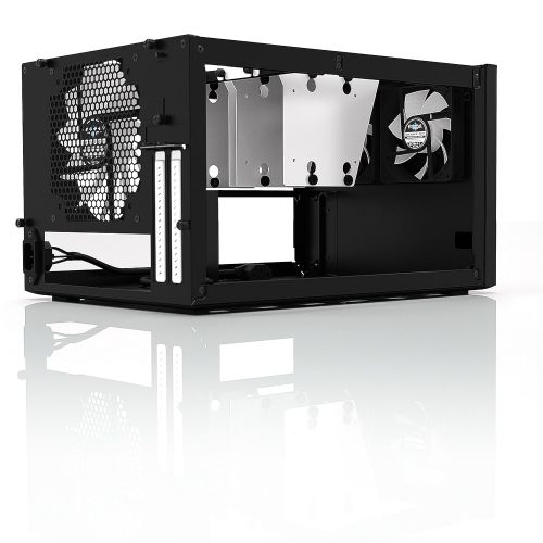  Fractal Design Node 304 Mini-ITX Hybrid Computer Case FD-CA-NODE-304-BL