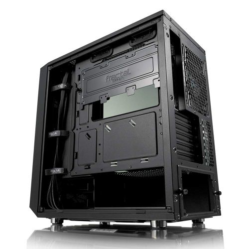  Fractal Design Meshify C Mini a€“ Dark TG No Power Supply MicroATX Case