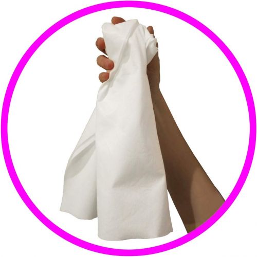  Framar Disposable Towels For Salon, Hair Towels For Women, Salon Towels Bleach Safe White Spa Towels For Hair Drying Towel, White Towels Bulk, White Gym Towels Pack ? 50 Pack Dispo