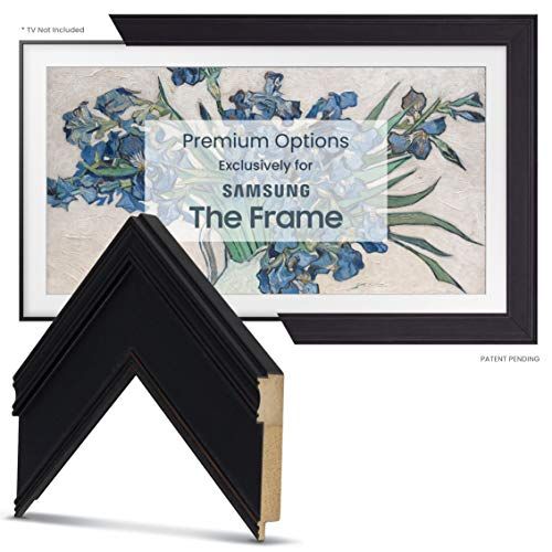  Frame My TV Antique Black Frame Custom for Samsung The Frame TV (43)