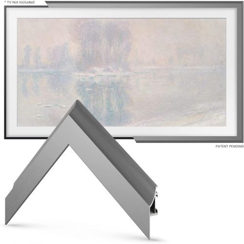  Frame My TV Deco TV Frames Alloy Scoop - Graphite Bezel Compatible ONLY with Samsung The Frame TV (32, Fits 2021-2022 Frame TV)