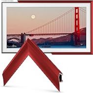 Frame My TV Deco TV Frames Alloy Prismatic - Candy Red Bezel Compatible ONLY with Samsung The Frame TV (65, Fits 2021-2022 Frame TV)
