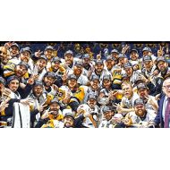 Frameworth Pittsburgh Penguins - 14x28 Canvas 2017 Stanley Cup Celebration