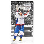 Frameworth Ovechkin,A 14x28 Canvas 2018 Stanley Cup Celebration