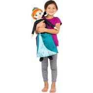 Disney Frozen Anna Kids Bedding Super Soft Plush Cuddle Pillow Buddy, 