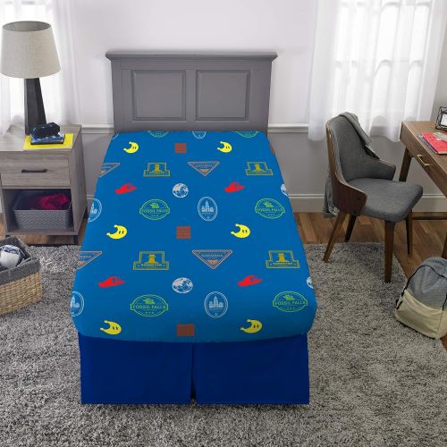 닌텐도 Franco Kids Bedding Soft Sheet Set, 3 Piece Twin Size, Super Mario Odyssey