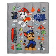 Franco Bedding Super Soft Plush Kids Weighted Blanket, 30 x 42” 3.5lbs Ages 4+, Paw Patrol
