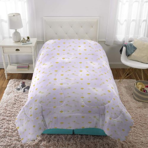  Franco Kids Bedding Super Soft Reversible Comforter, Twin/Full Size 72” x 86”, Disney Aladdin