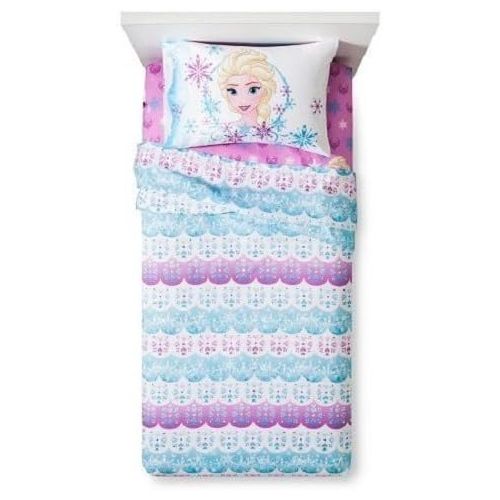  Franco 6-pc Disney Frozen QUILT SET & Sheet Set, FULL SIZE