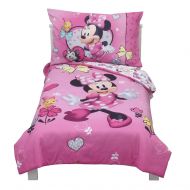 Franco Disney Minnie Mouse Bedding Set (Toddler) - 4pc