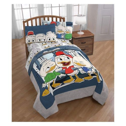  Franco DuckTales Twin Comforter Navy