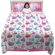 Franco Kids Bedding Super Soft Sheet Set, 4 Piece Full Size, Disney Princess