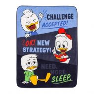 Franco DuckTales 46x60 Throw Blanket Blue