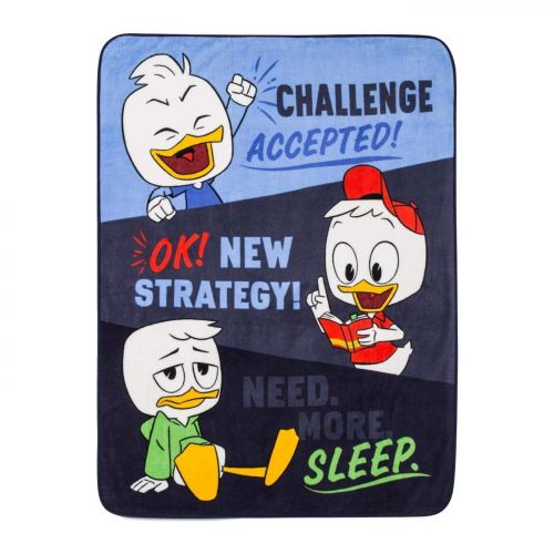  Franco DuckTales 46x60 Throw Blanket Blue