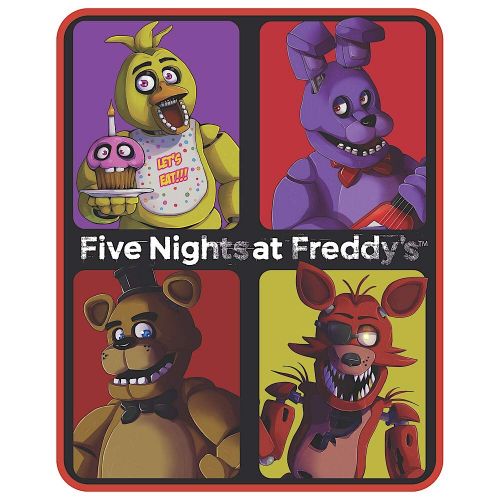  Franco Five Nights at Freddys Plush Silky Soft Throw Blanket