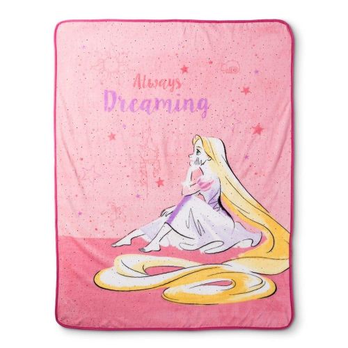  Franco Disney PrincessAlways Dreaming Throw Blanket (46x60)