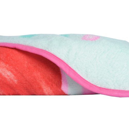  Franco Kids Bedding Super Soft Plush Throw, 46” x 60”, Disney Princess