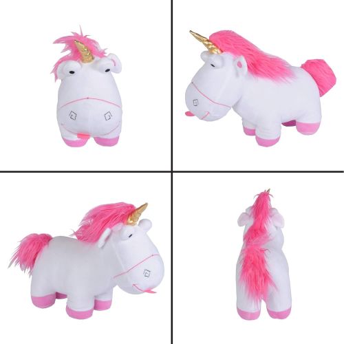  [아마존베스트]Franco Kids Bedding Super Soft Plush Cuddle Pillow, Fluffy Unicorn