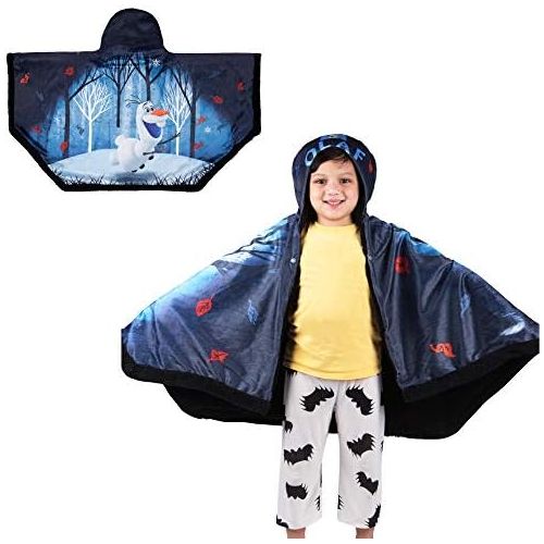  Franco Kids Bedding Super Soft and Cozy Snuggle Wrap Hoodie Blanket, 55 x 31, Jurassic World