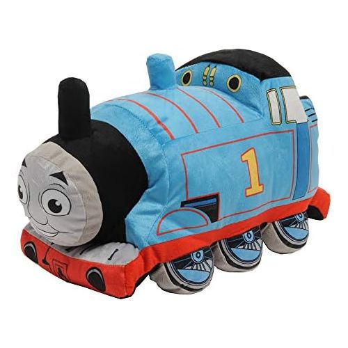  Franco Kids Bedding Super Soft Plush Snuggle Cuddle Pillow, One Size, Thomas and Friends Engine Train