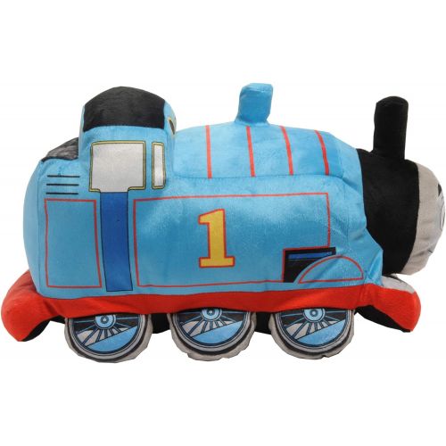  Franco Kids Bedding Super Soft Plush Snuggle Cuddle Pillow, One Size, Thomas and Friends Engine Train