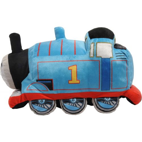  Franco Kids Bedding Super Soft Plush Snuggle Cuddle Pillow, One Size, Thomas and Friends Engine Train