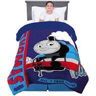 Franco Kids Bedding Super Soft Microfiber Comforter, Twin Size 64” x 86”, Thomas and Friends