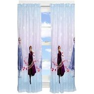 Franco Kids Window Curtain Panels Drapes Set, 82 in x 63 in, Disney Frozen 2