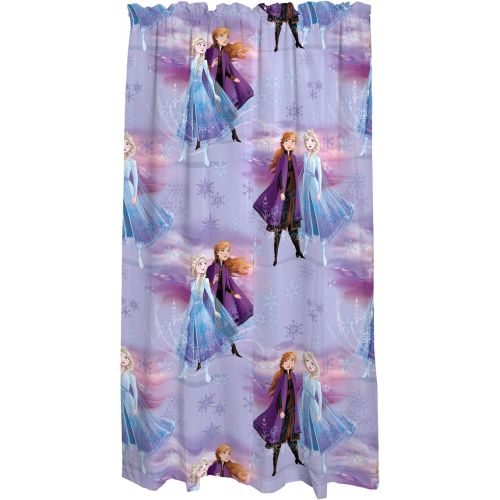  Franco Kids Room Window Curtains Drapes Set, 82 in x 84 in, Disney Frozen 2