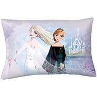 Franco Kids Bedding Super Soft Microfiber Reversible Pillowcase, 20 in x 30 in, Disney Frozen 2