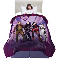 Franco Kids Bedding Super Soft Reversible Comforter, Twin/Full Size 72 x 86, Disney Descendants 3