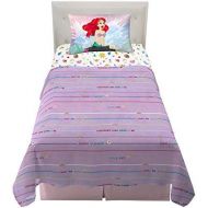 Franco Kids Bedding Super Soft Microfiber Sheet Set, 3 Piece Twin Size, Disney Princess