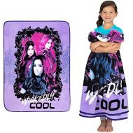 Franco Kids Bedding Super Soft Micro Raschel Throw, 46 in x 60 in, Disney Descendants 3