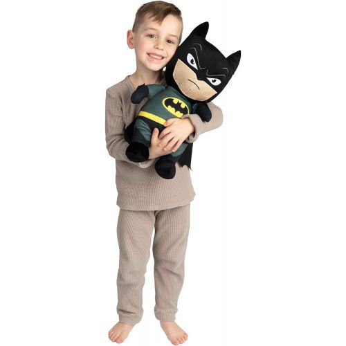  [아마존베스트]Franco Kids Bedding Super Soft Plush Cuddle Pillow Buddy, One Size, Batman