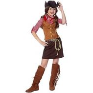 Franco Kids Western Cowgirl Outfit Girls Halloween Costume L Girls Large (12-14)